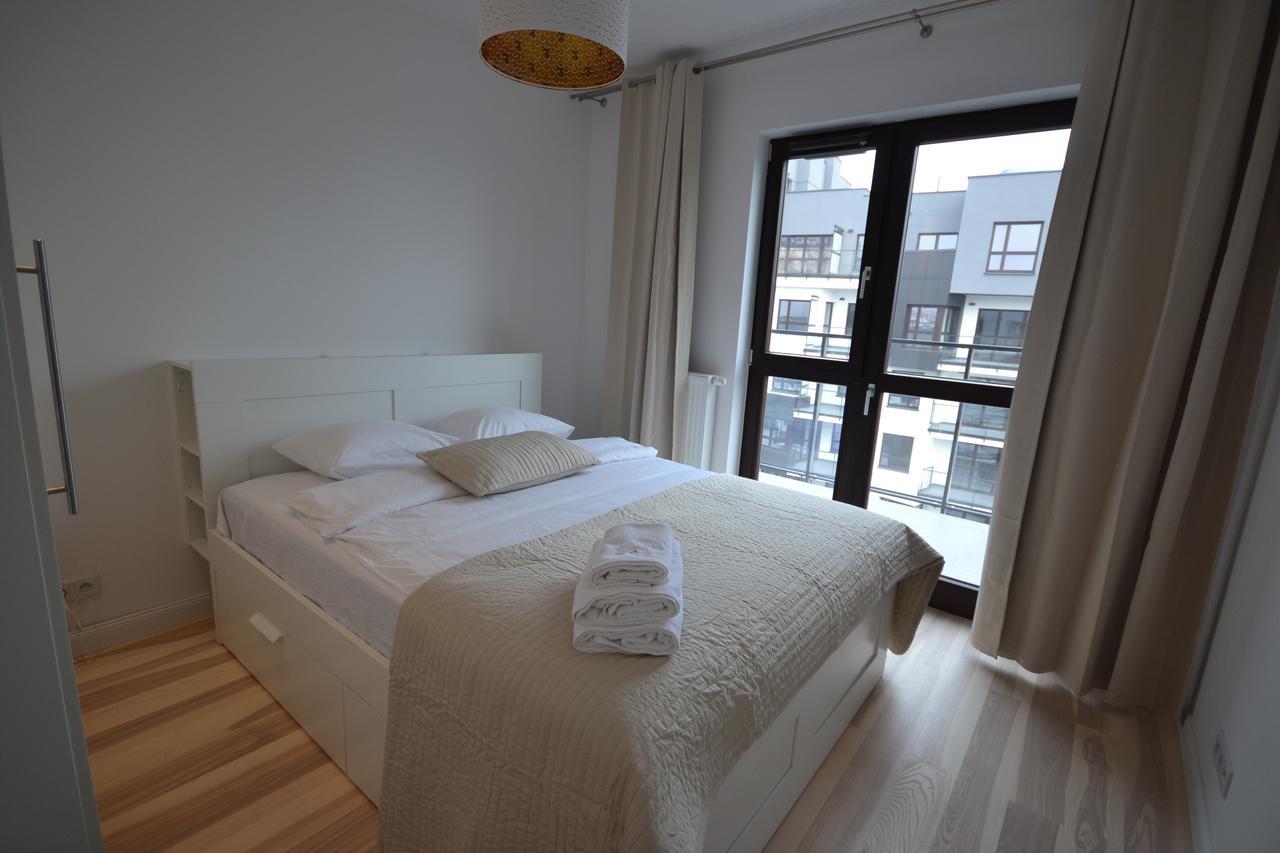 NotaBene Apartment Warschau Exterior foto
