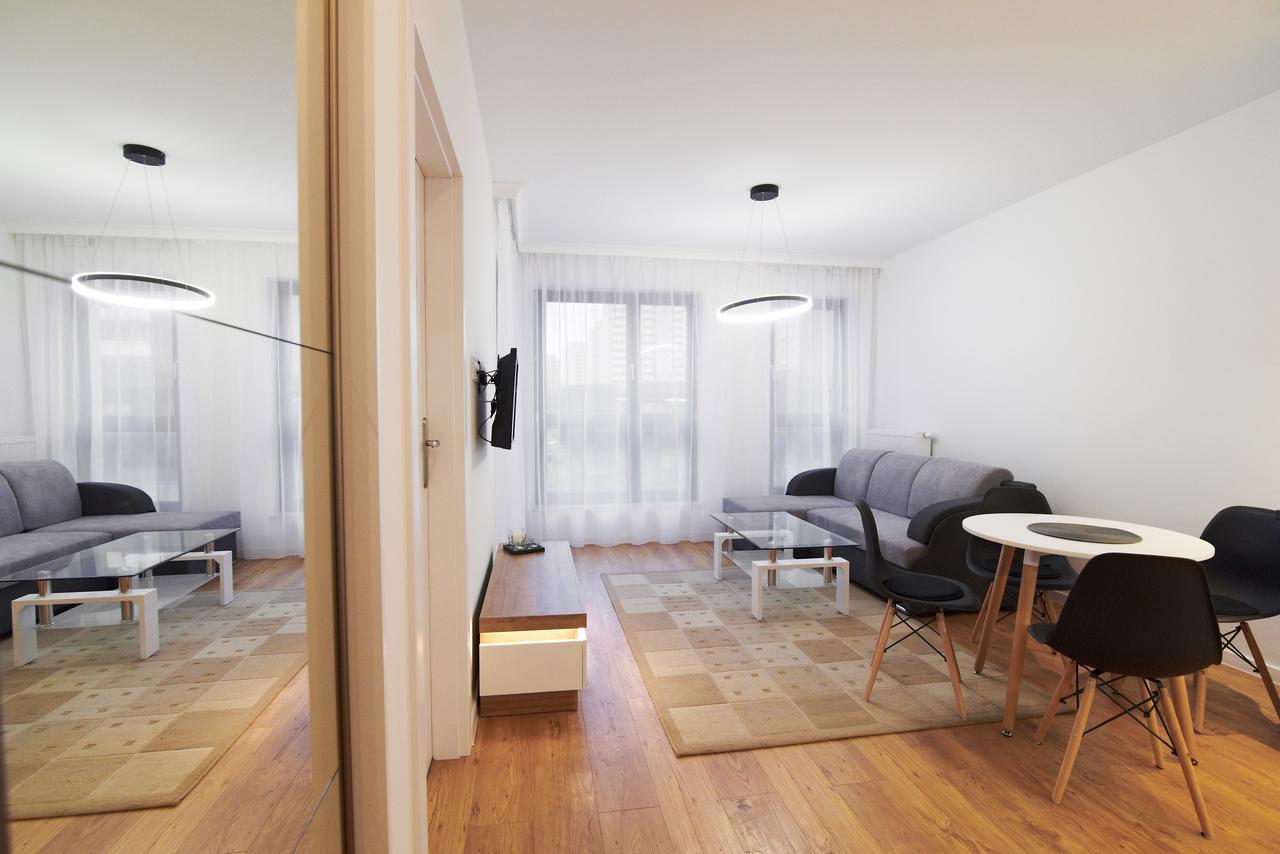 NotaBene Apartment Warschau Exterior foto
