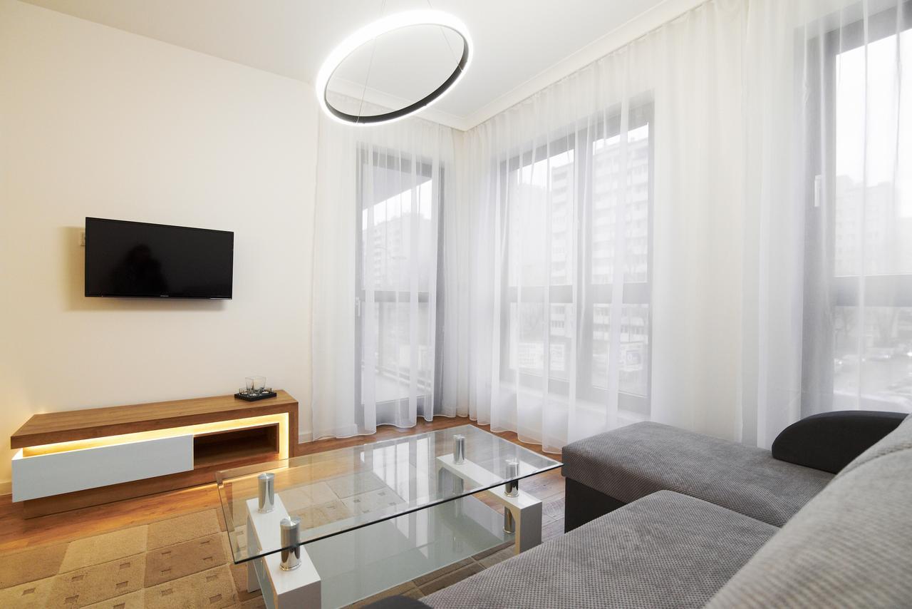 NotaBene Apartment Warschau Exterior foto